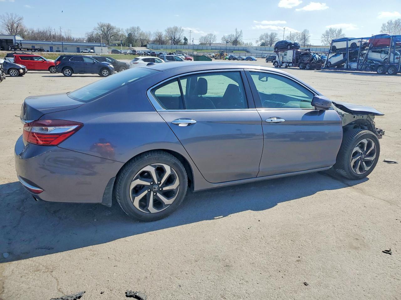 2017 HONDA ACCORD