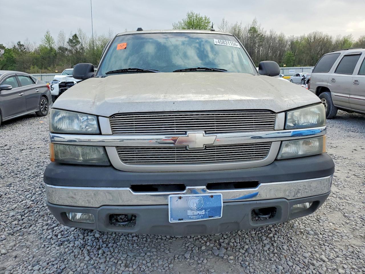 2004 CHEVROLET Avalanche