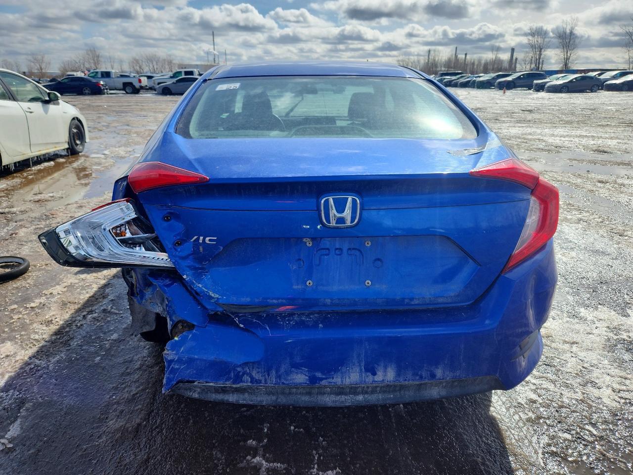 2018 HONDA CIVIC