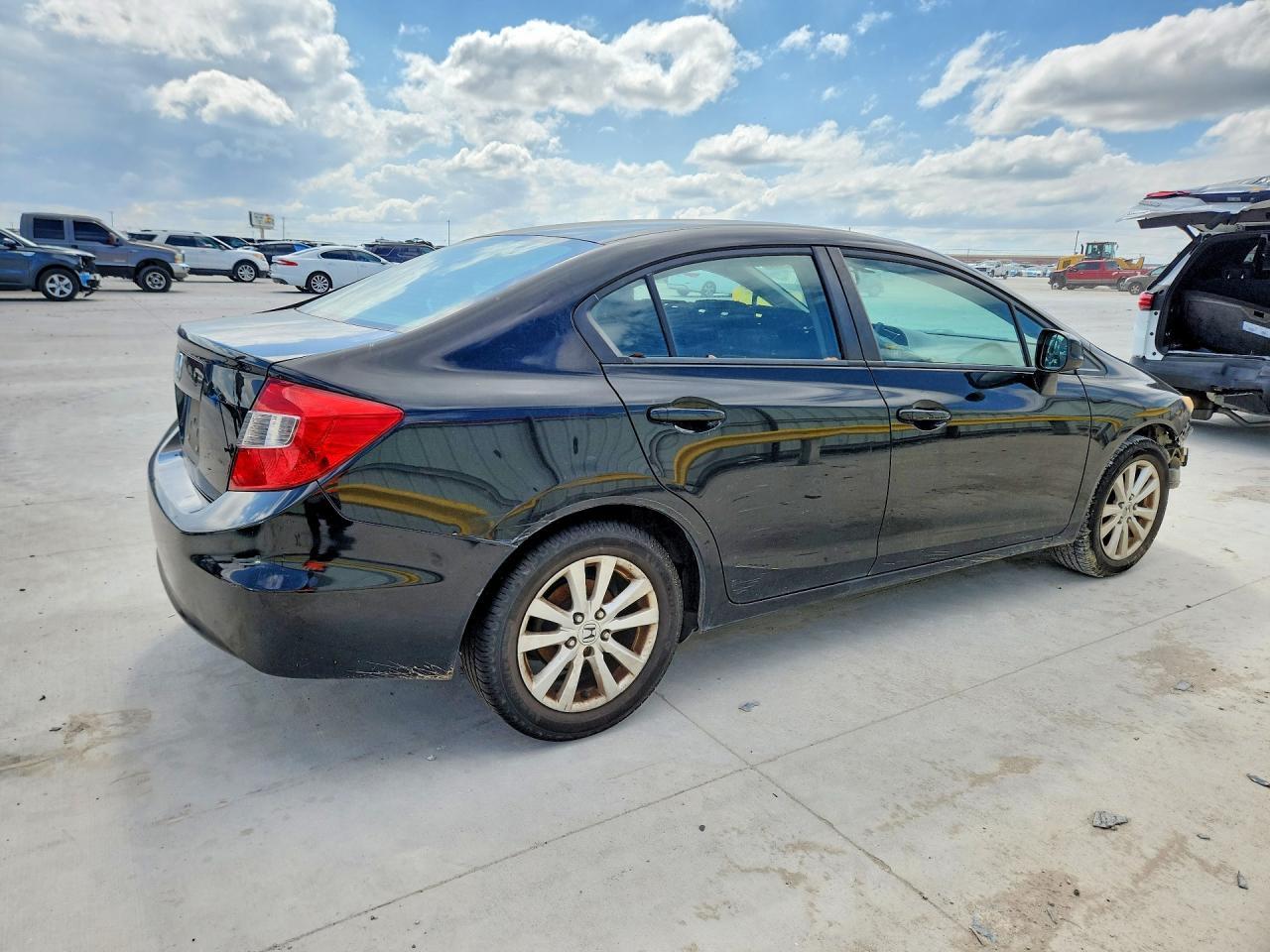 2012 HONDA CIVIC