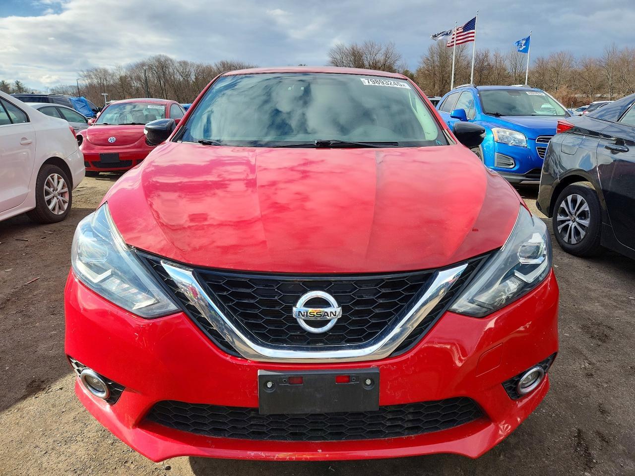 2017 NISSAN SENTRA