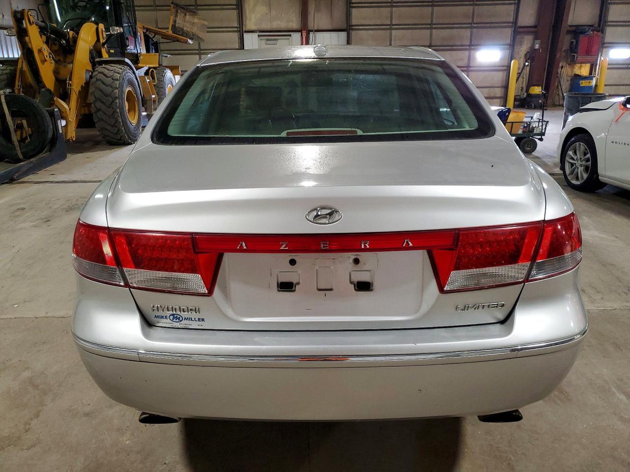 2007 HYUNDAI Azera