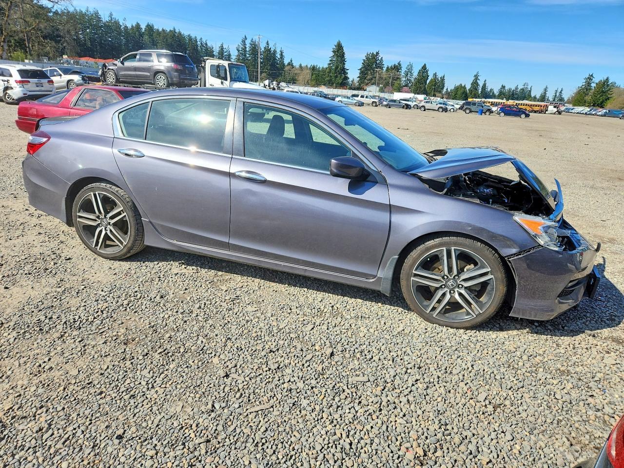2016 HONDA ACCORD