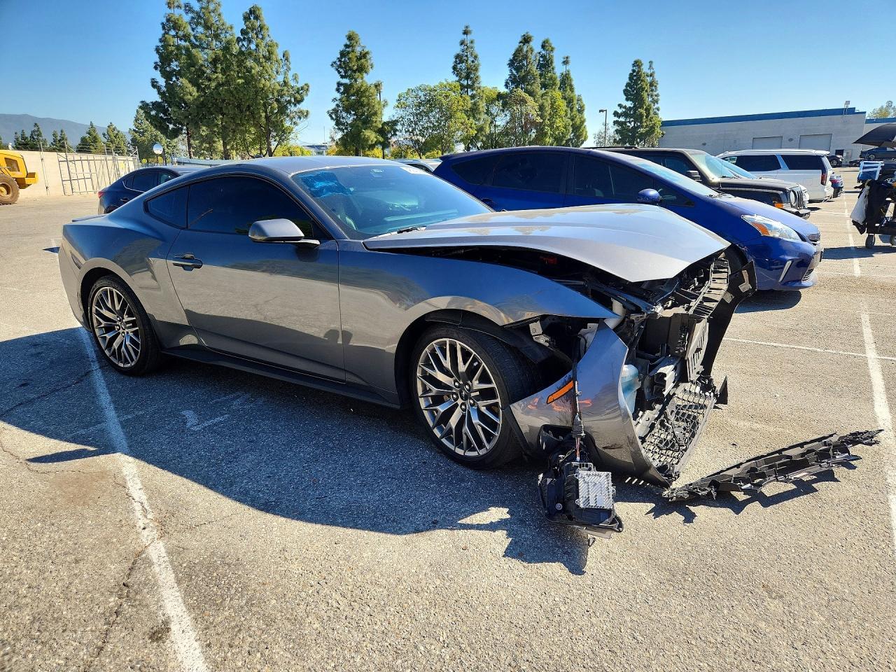 2025 FORD MUSTANG