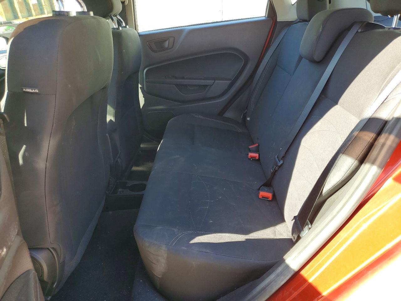 2019 FORD Fiesta