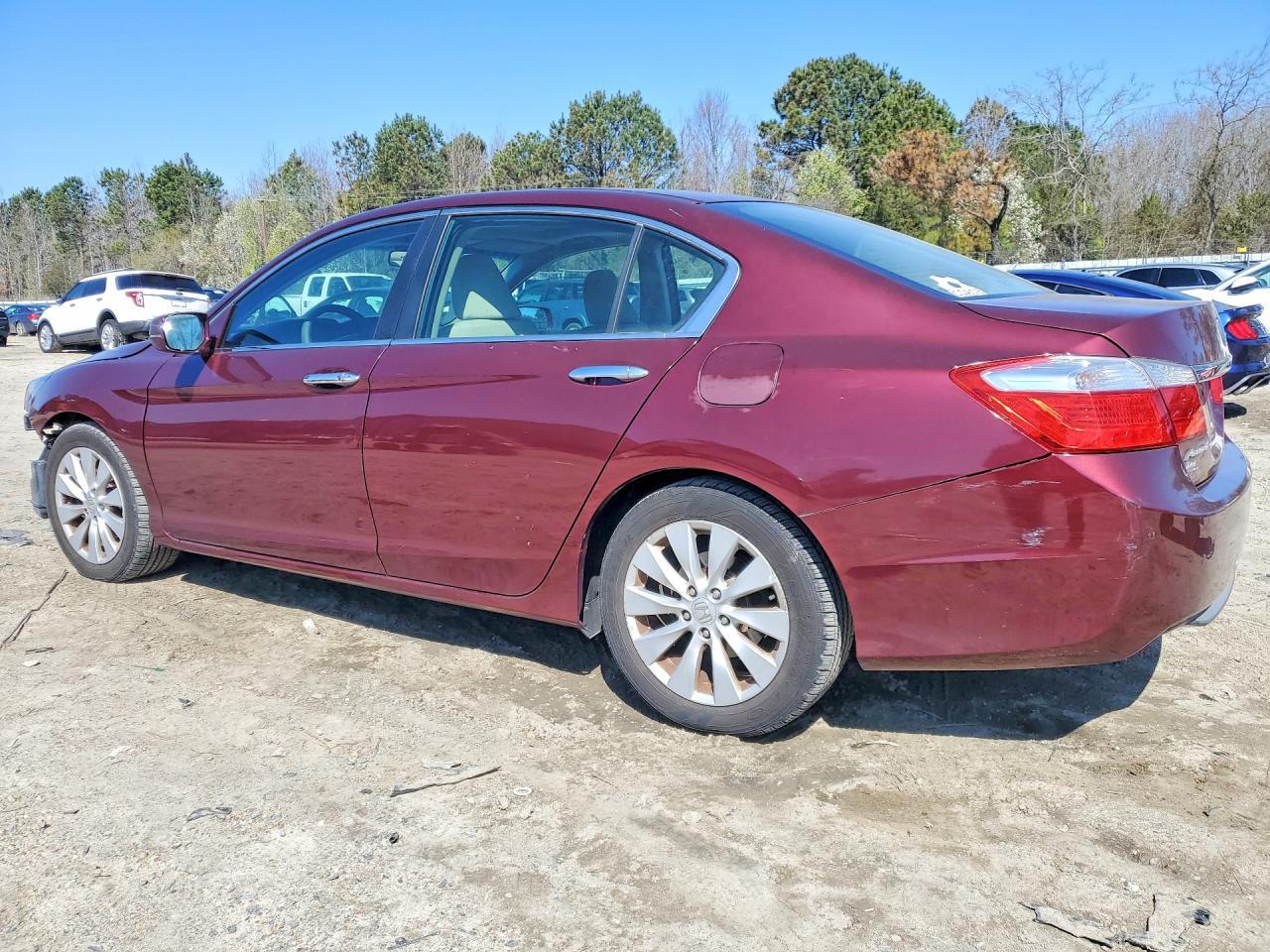 2013 HONDA ACCORD