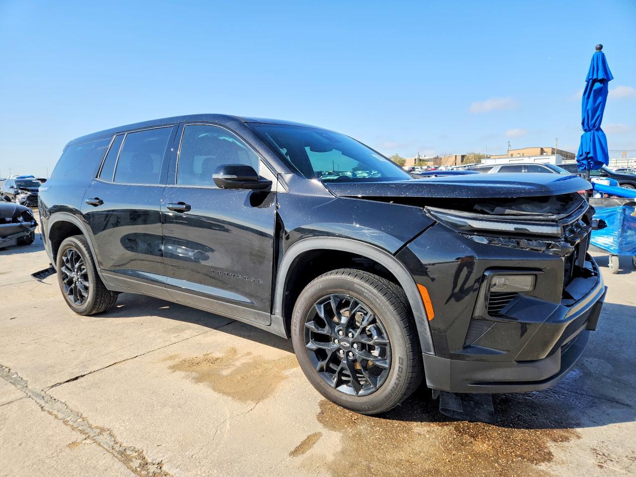 2024 CHEVROLET TRAVERSE