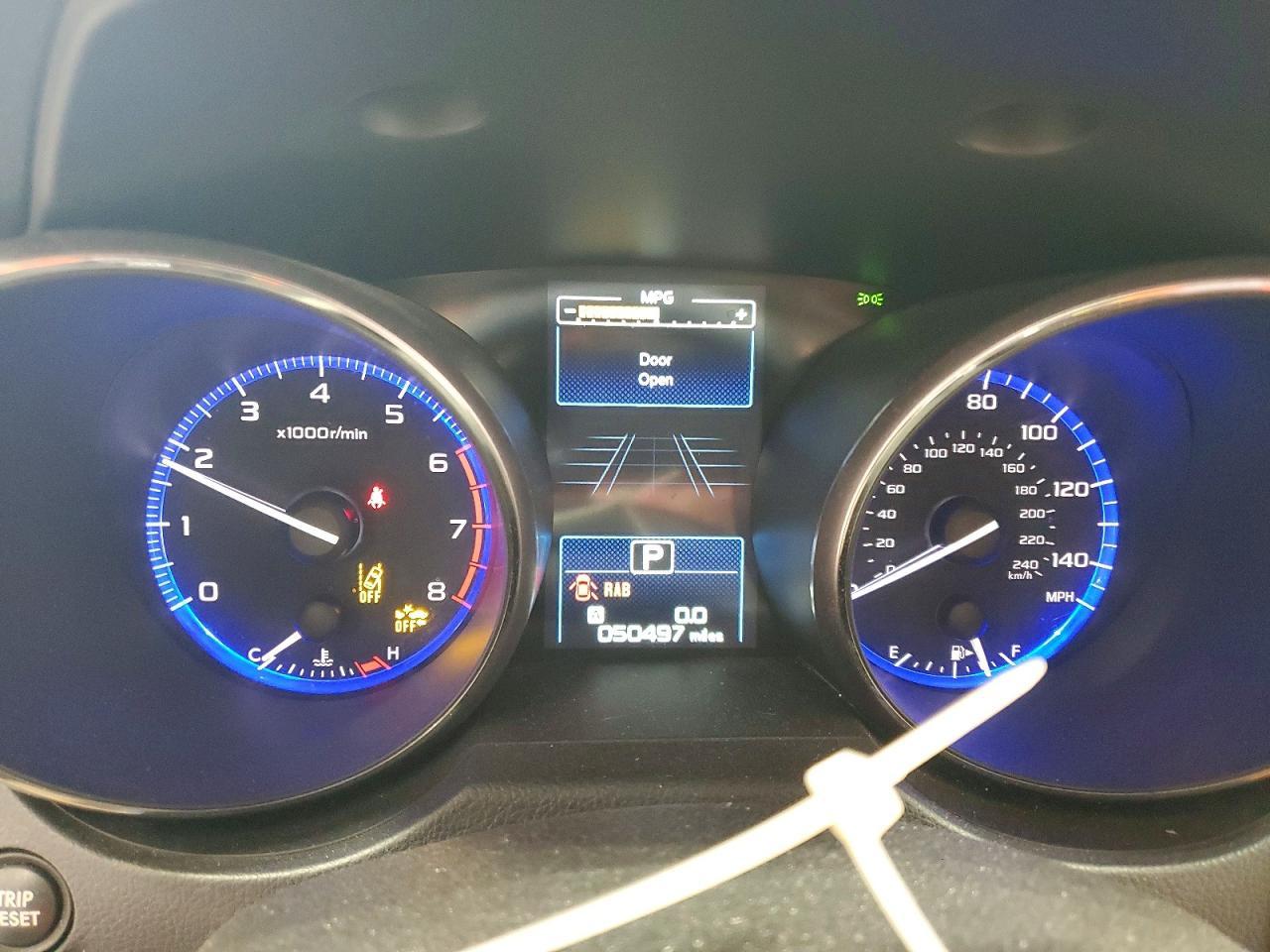 2019 SUBARU Outback