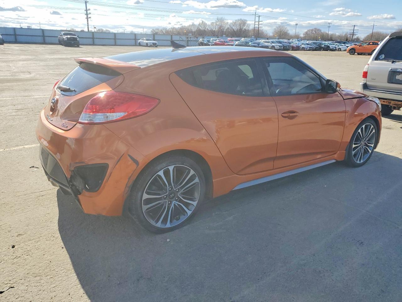 2016 HYUNDAI VELOSTER