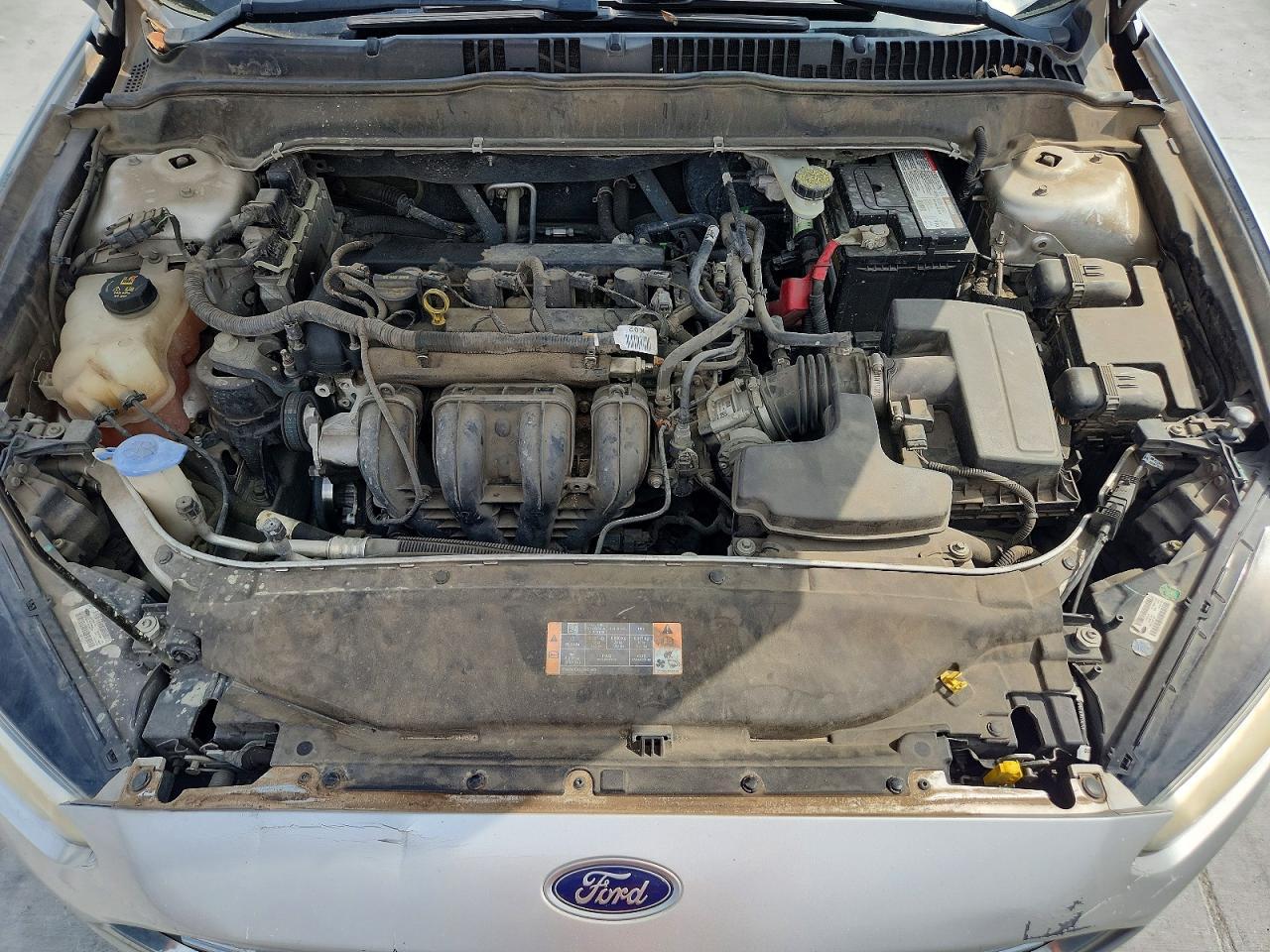 2013 FORD FUSION