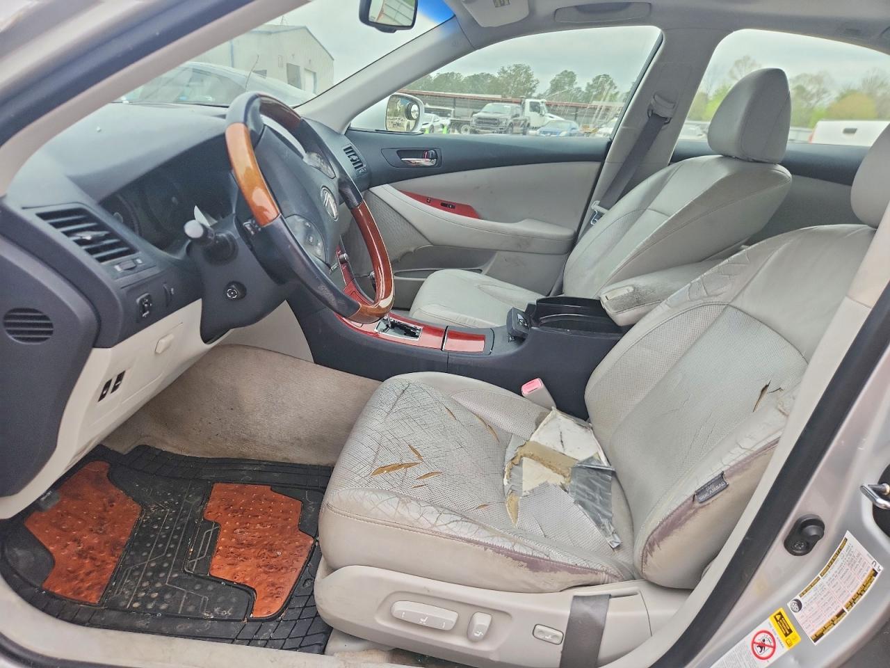 2008 LEXUS ES 350