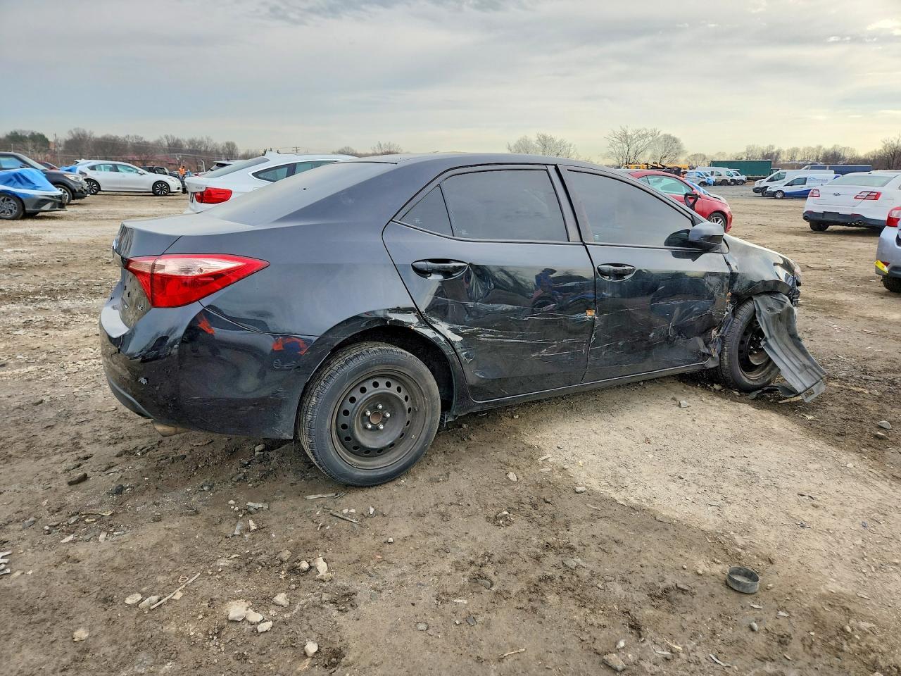 2017 TOYOTA COROLLA