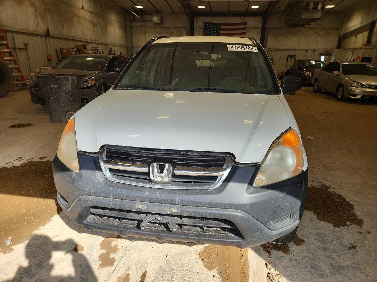 2004 HONDA CR-V