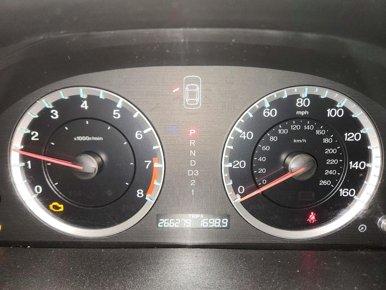 2010 HONDA ACCORD