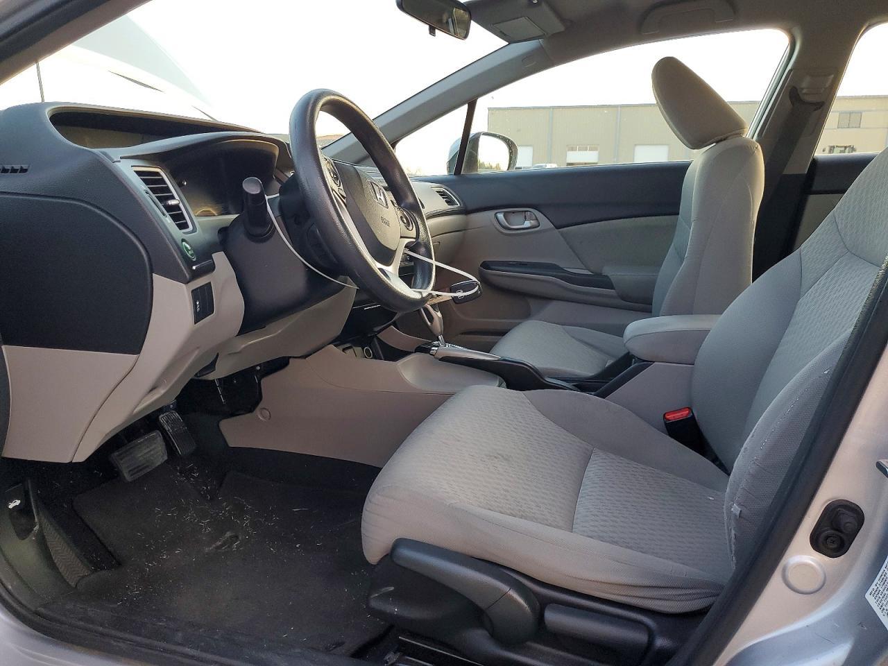 2015 HONDA CIVIC