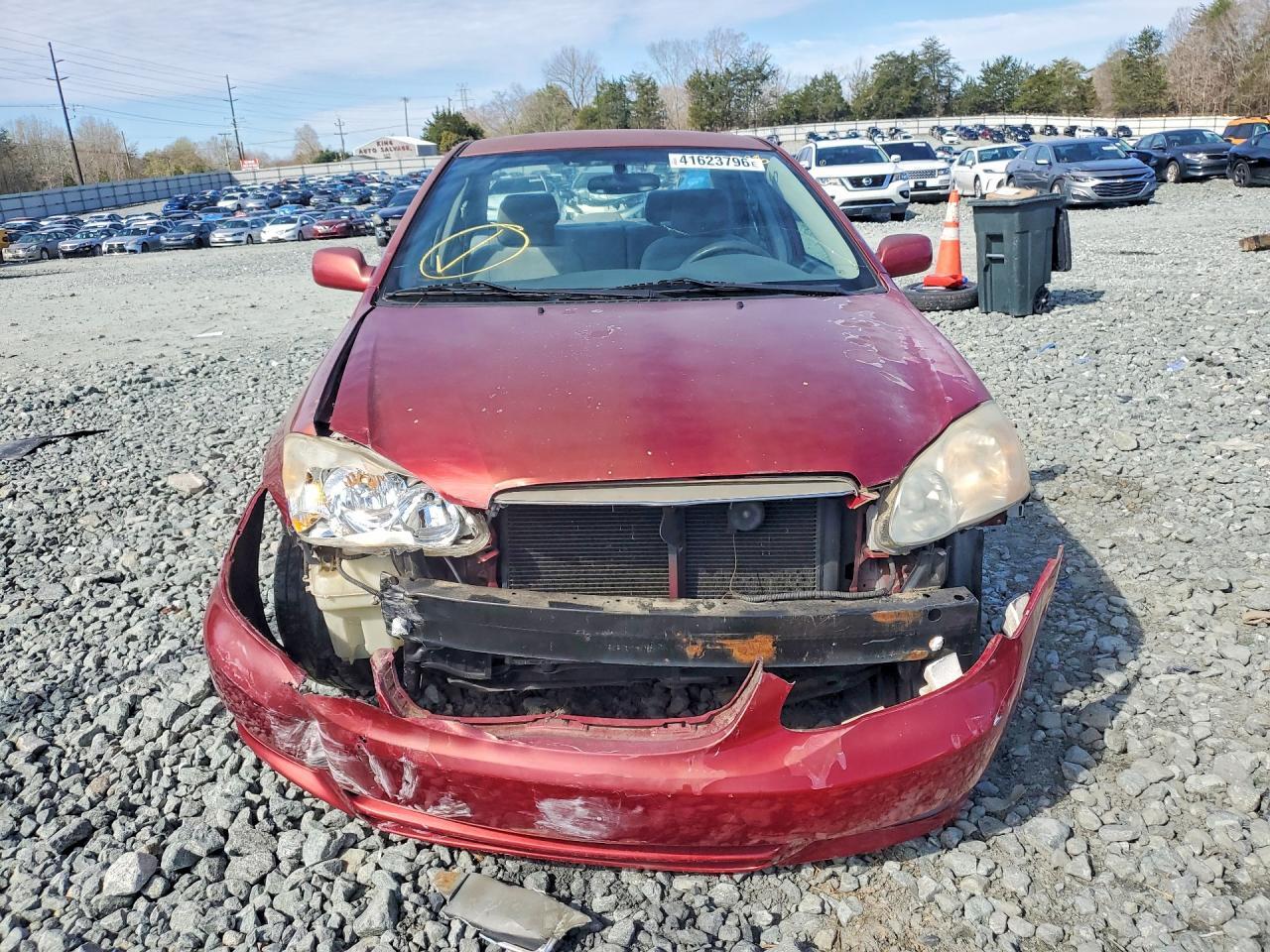 2004 TOYOTA COROLLA