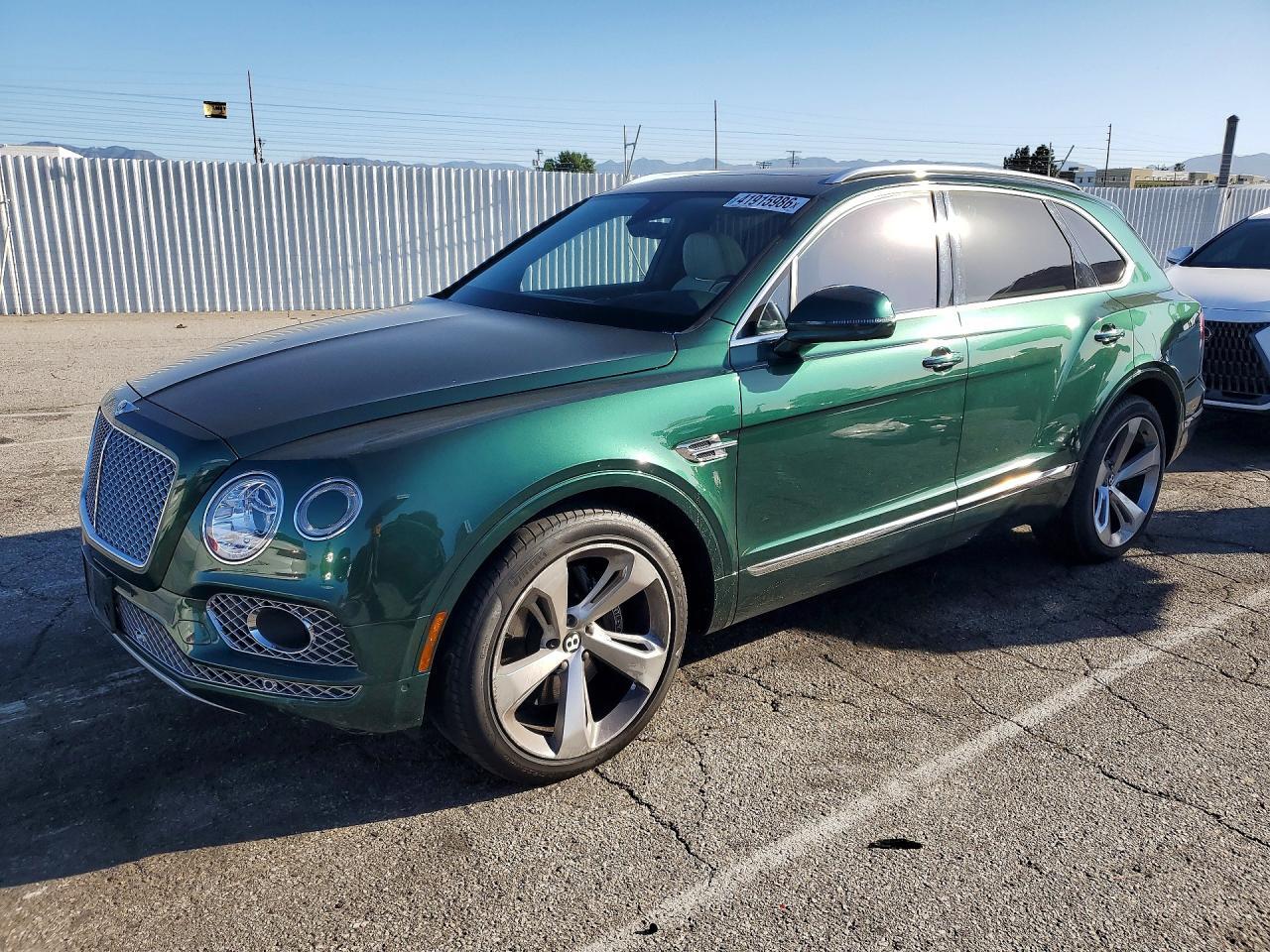 2018 Bently Bentayga