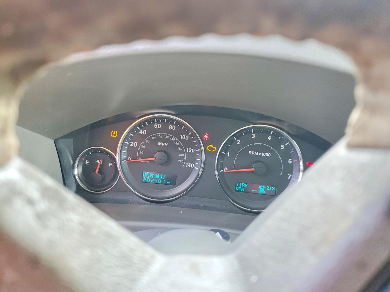 2006 JEEP Commander