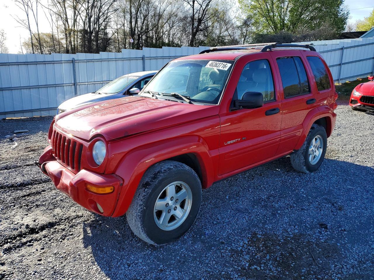2002 JEEP Liberty