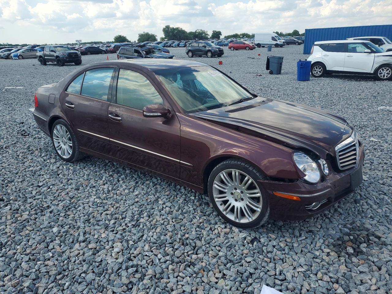 2008 MERCEDES-BENZ E-Class