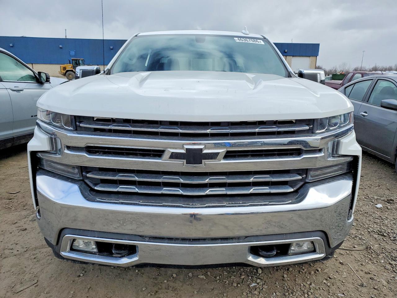 2020 CHEVROLET Silverado