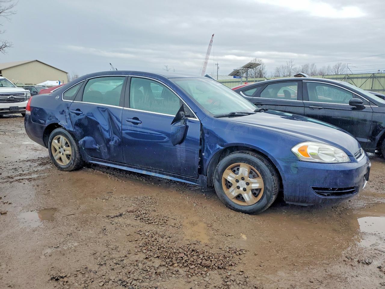 2009 CHEVROLET IMPALA