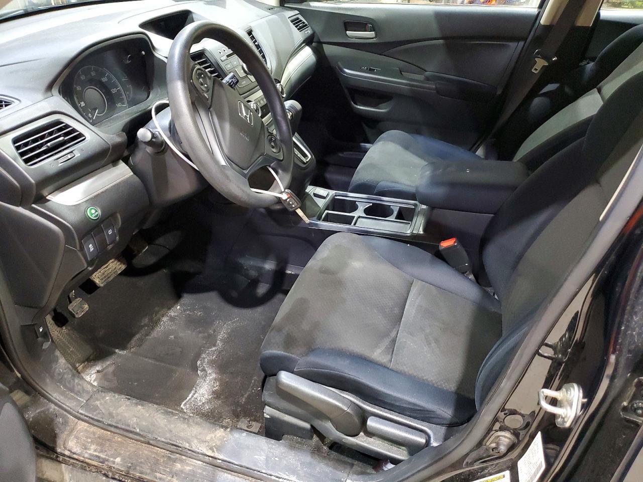 2016 HONDA CR-V