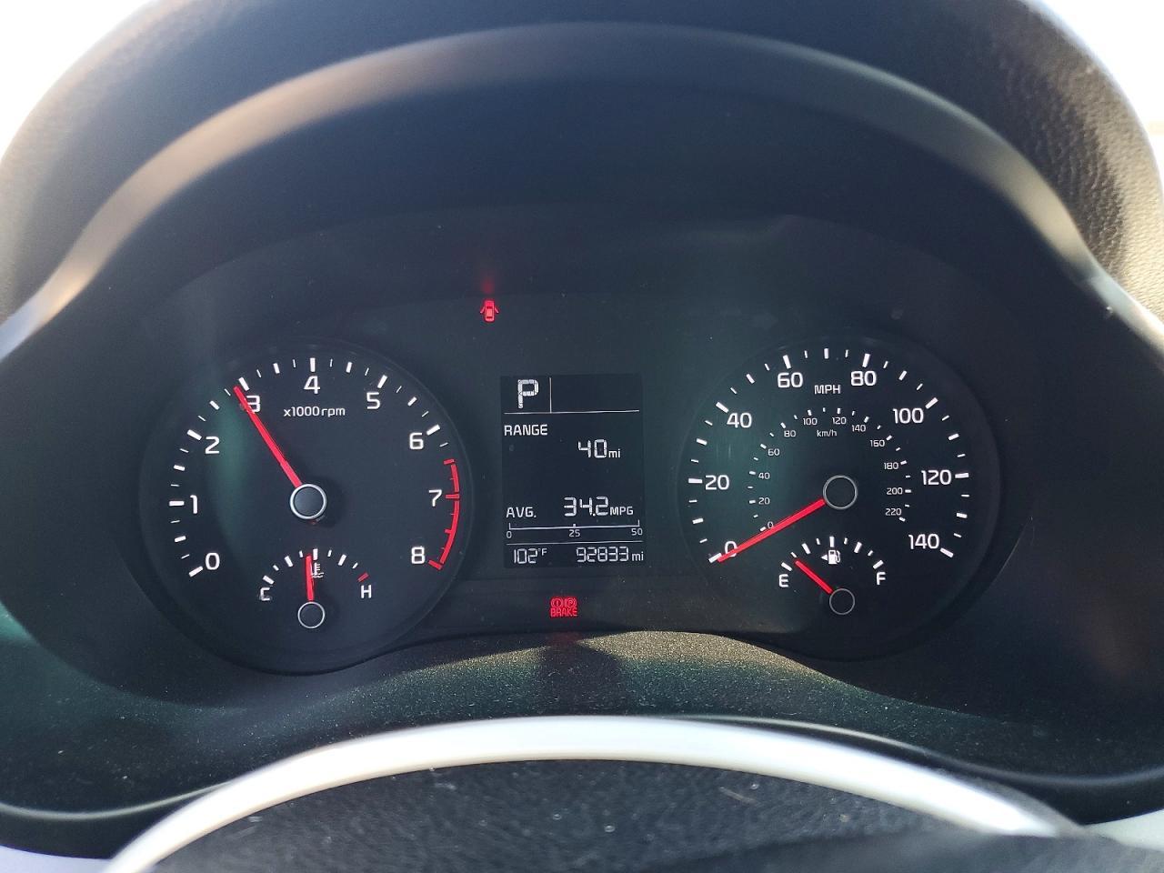 2019 KIA RIO