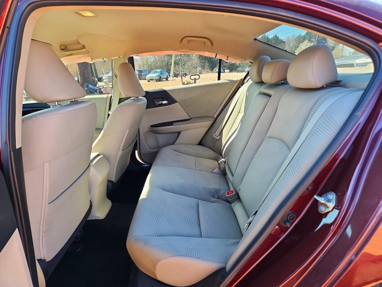 2017 HONDA ACCORD