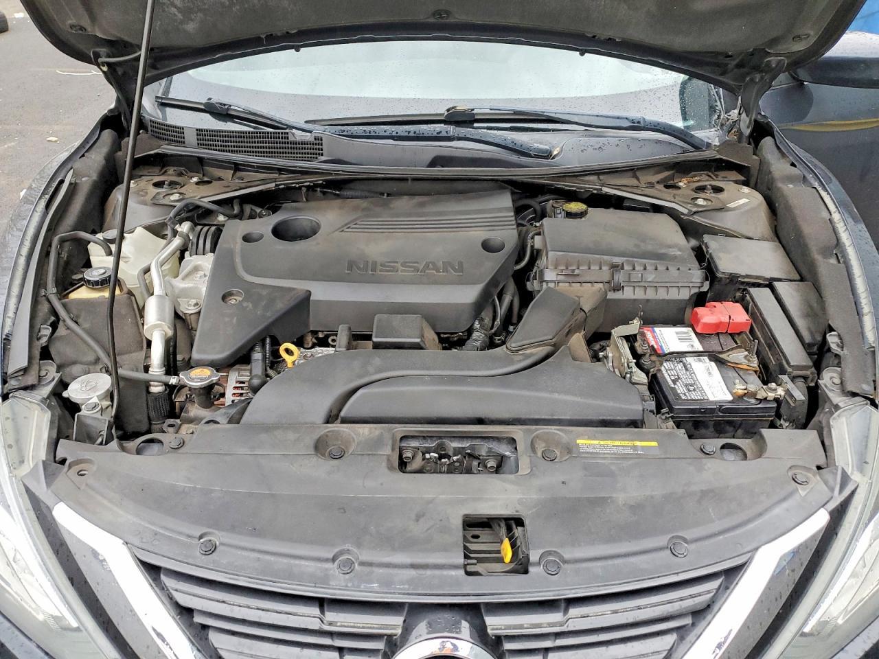 2016 NISSAN ALTIMA