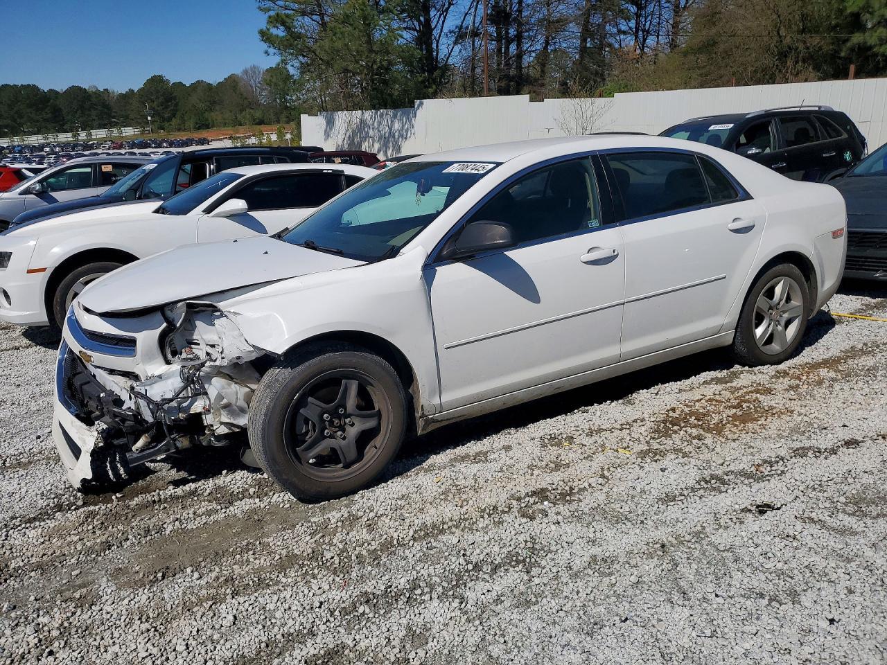 2012 CHEVROLET MALIBU