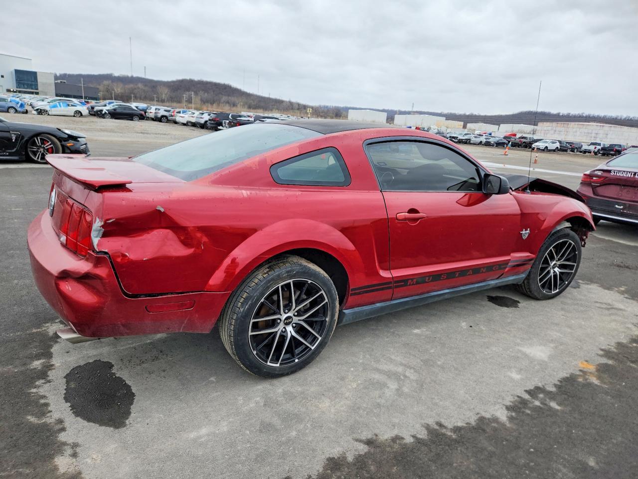 2009 FORD MUSTANG