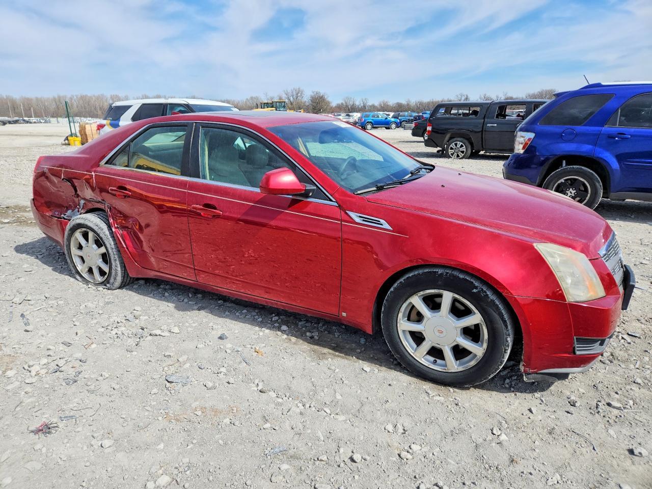 2009 CADILLAC CTS