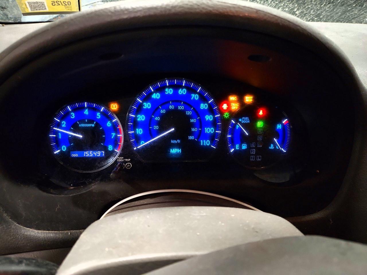 2010 TOYOTA SIENNA