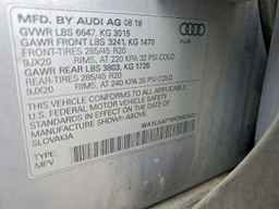 2019 AUDI Q7