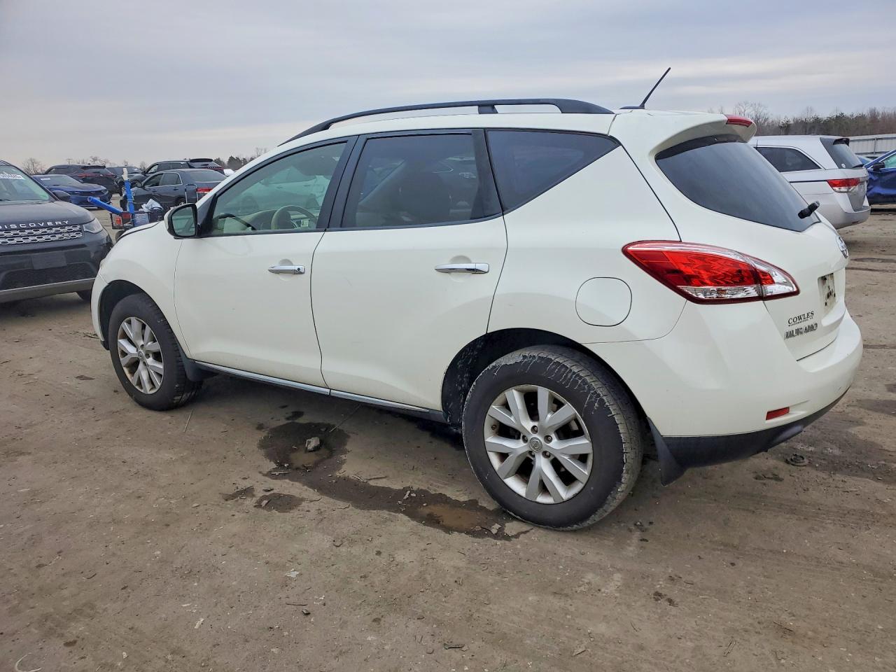 2014 NISSAN MURANO