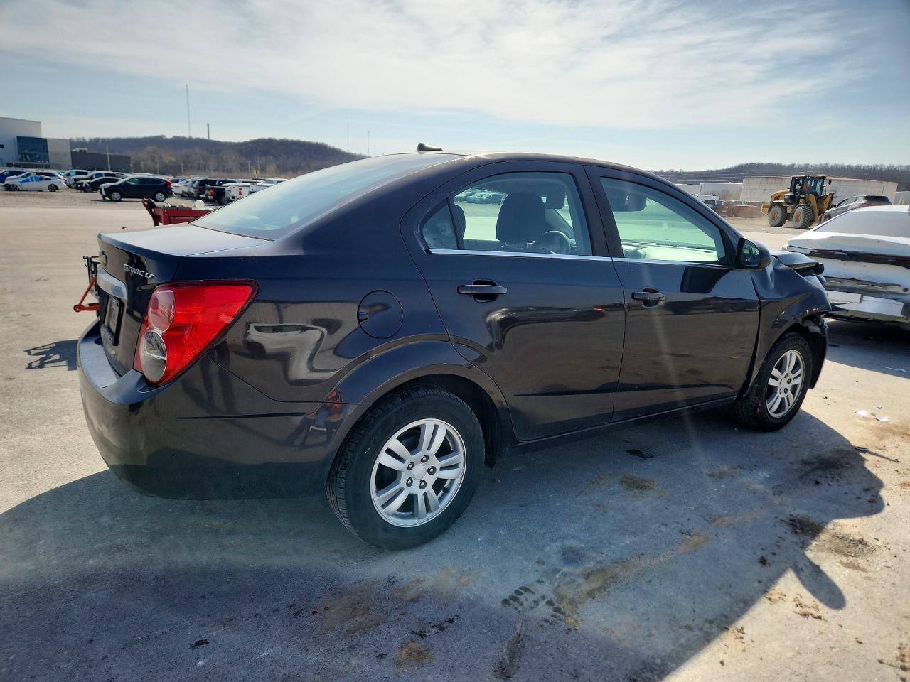 2014 CHEVROLET SONIC