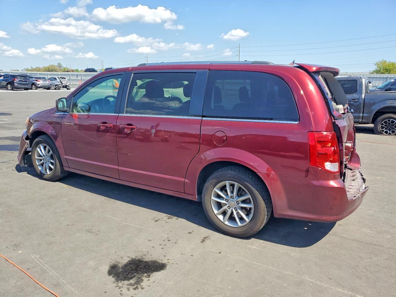 2019 DODGE GRAND CARAVAN