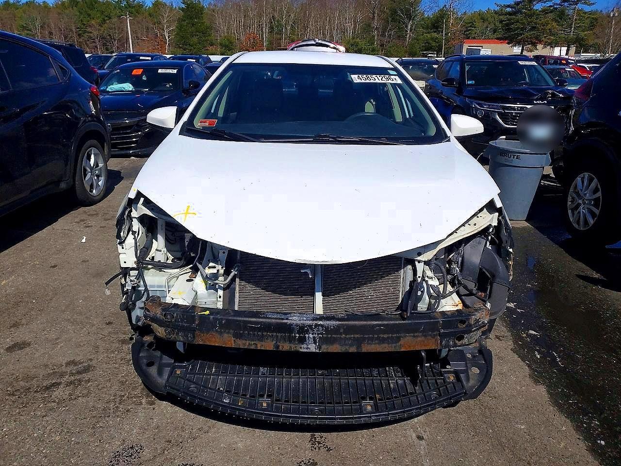2015 TOYOTA COROLLA