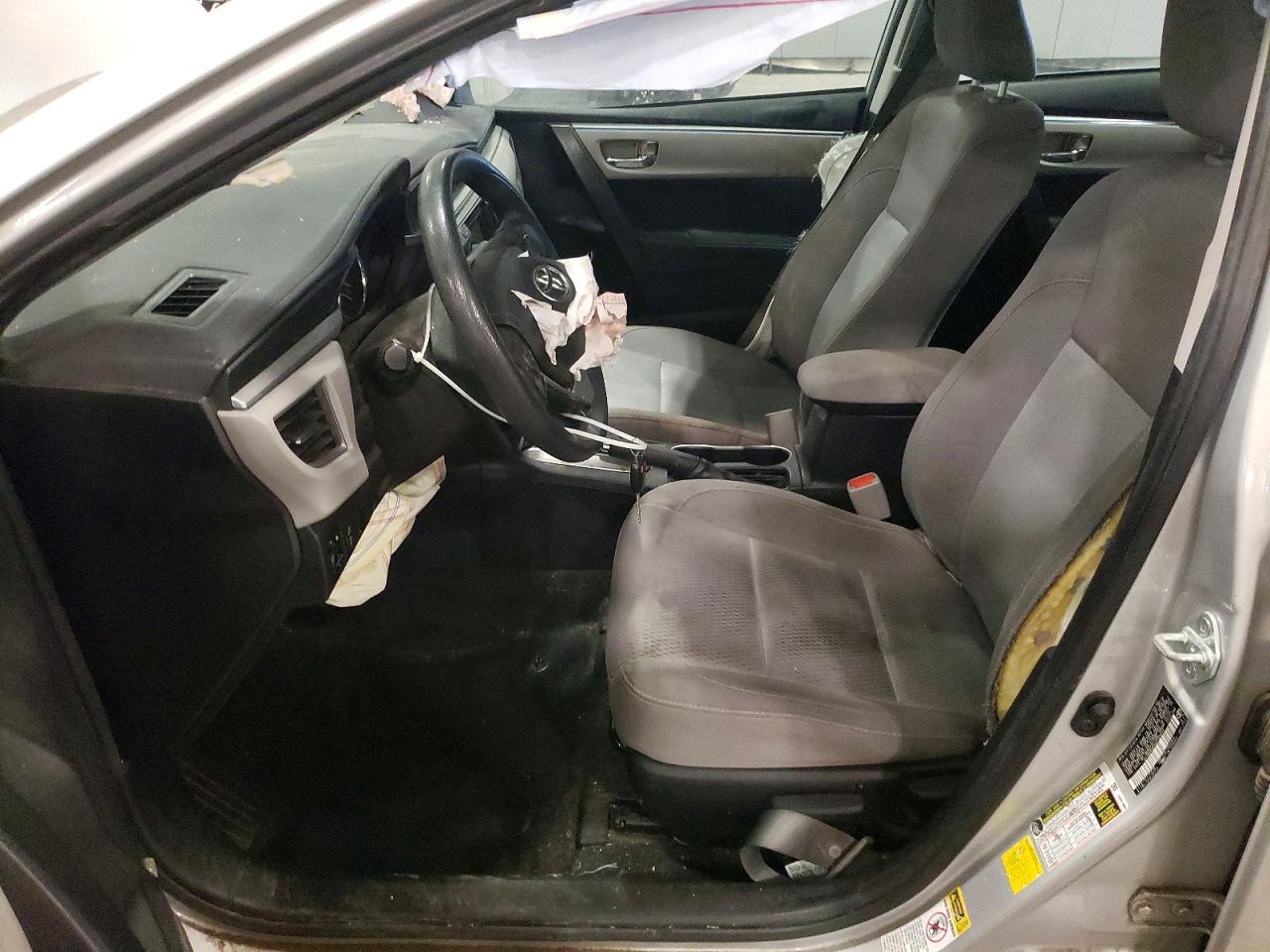 2016 TOYOTA COROLLA