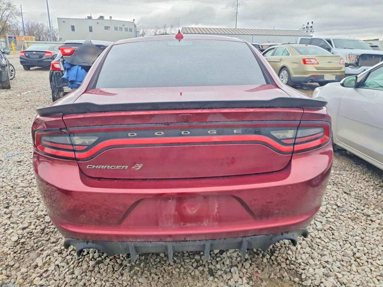 2018 DODGE CHARGER