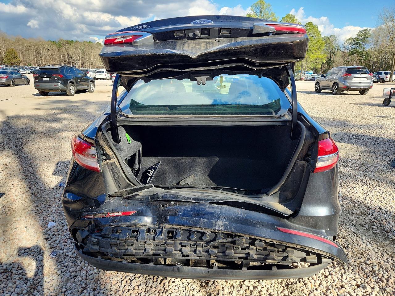 2019 FORD FUSION