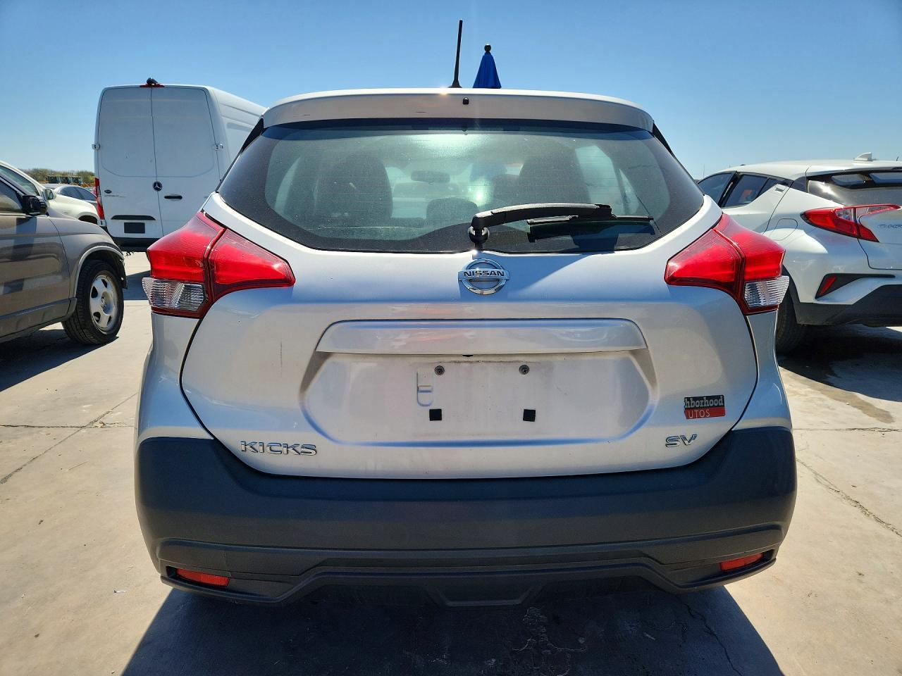 2019 NISSAN KICKS