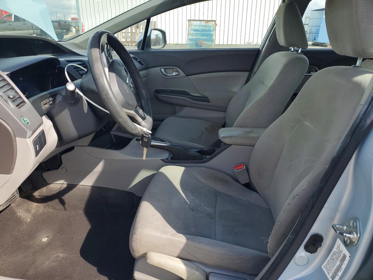 2012 HONDA CIVIC