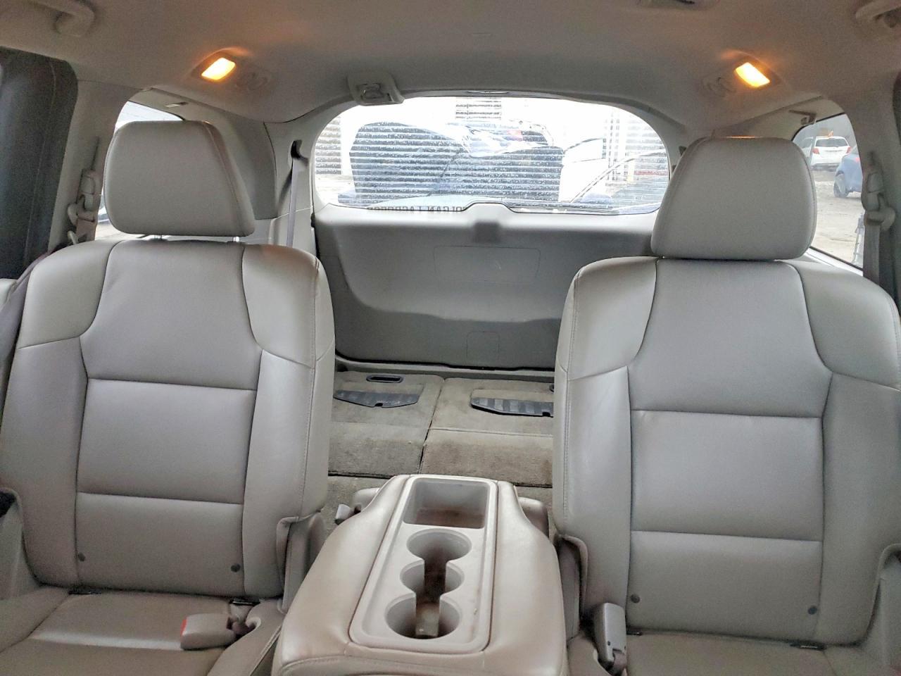 2014 HONDA ODYSSEY