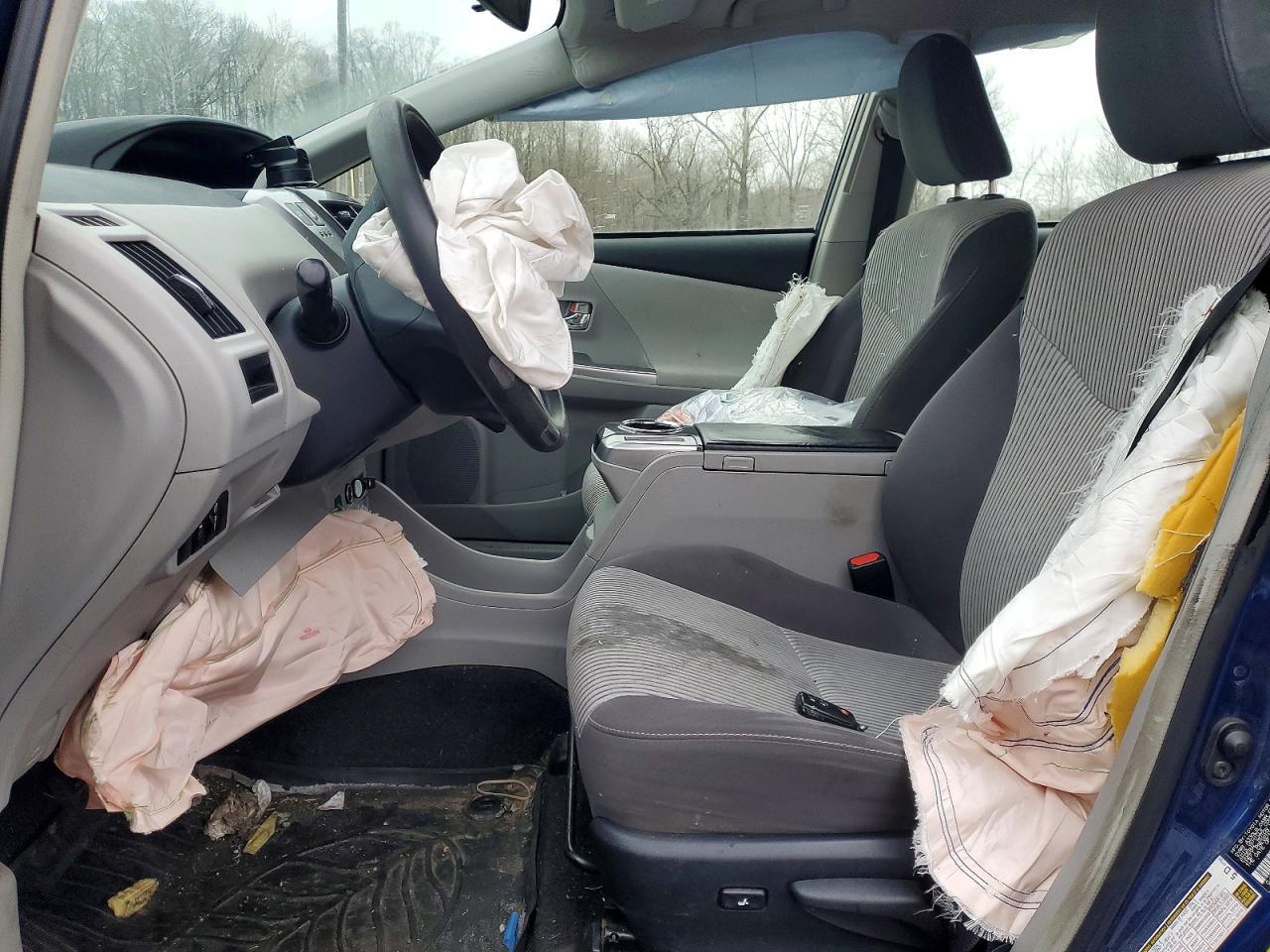 2015 TOYOTA PRIUS V