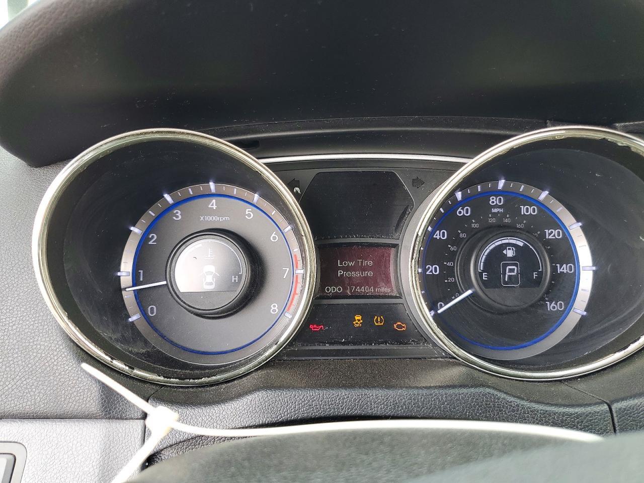 2013 HYUNDAI SONATA