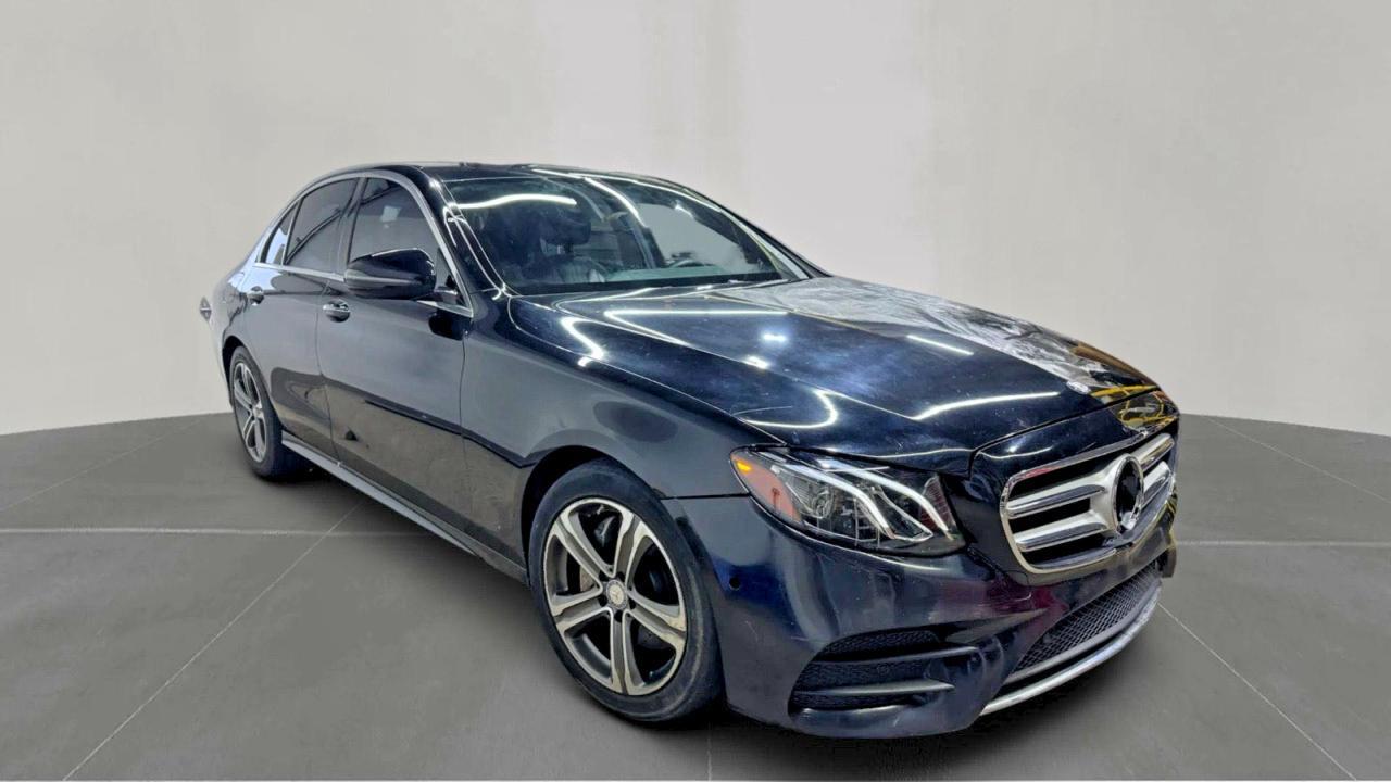2017 MERCEDES-BENZ E-Class