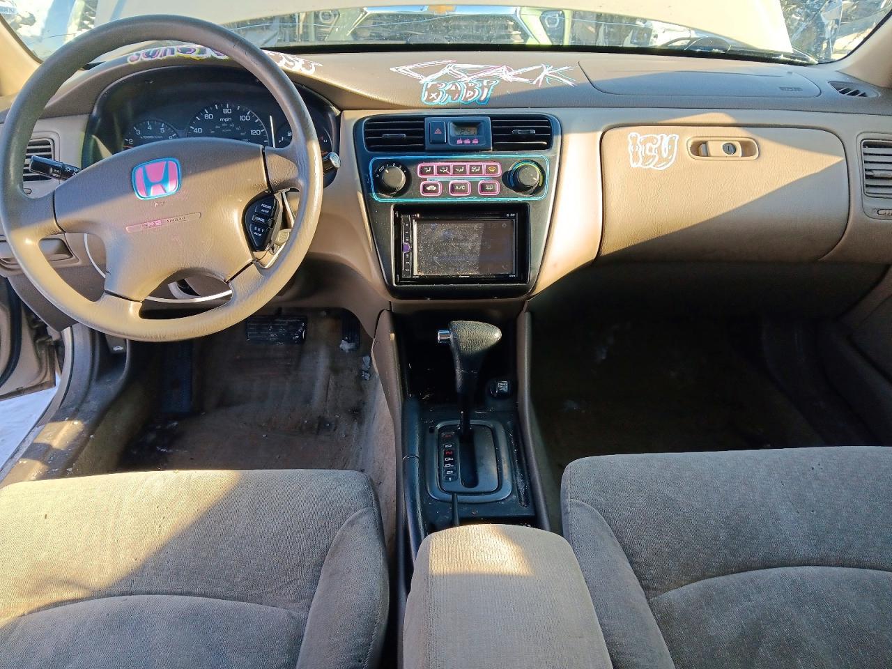 2001 HONDA ACCORD