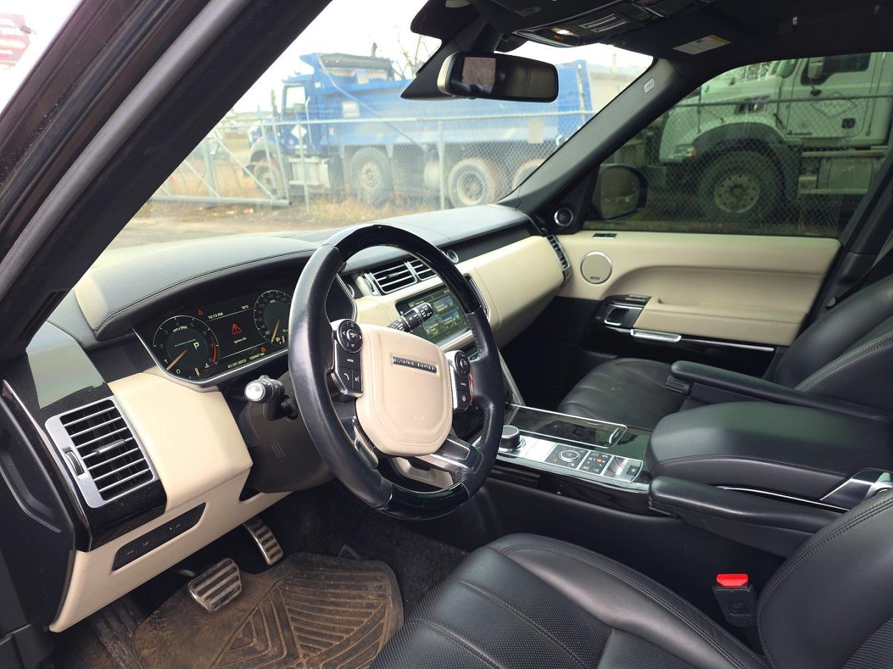 2016 LAND ROVER RANGE ROVER
